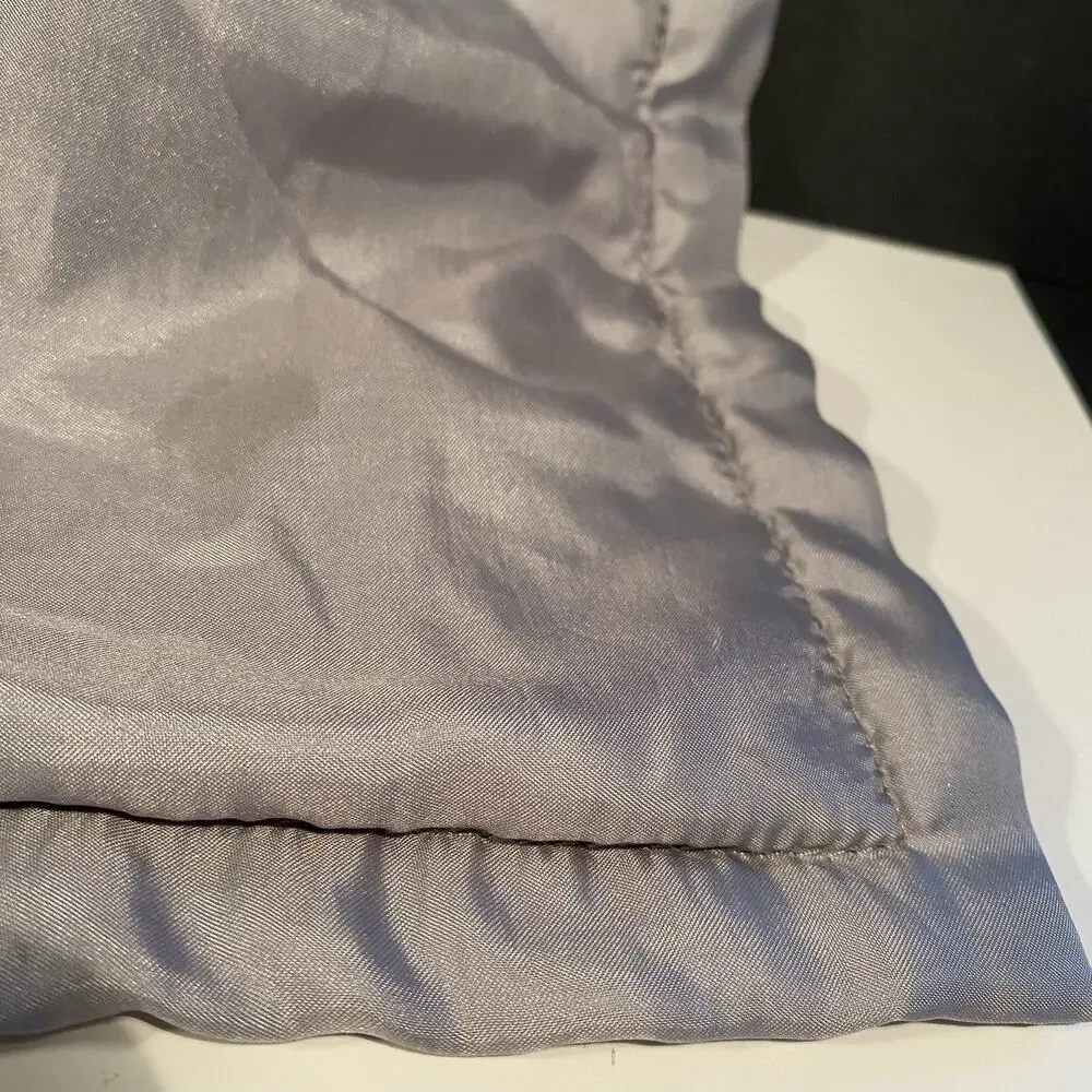 Carter's Gray Elephant Plush Lovey Baby Security Blanket